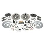 1964-1966 Mustang Disc Brake Kit