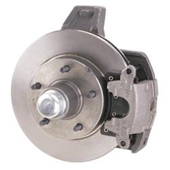 1955-1957 Chevy 2 Inch Dropped Spindle & Brake Kit