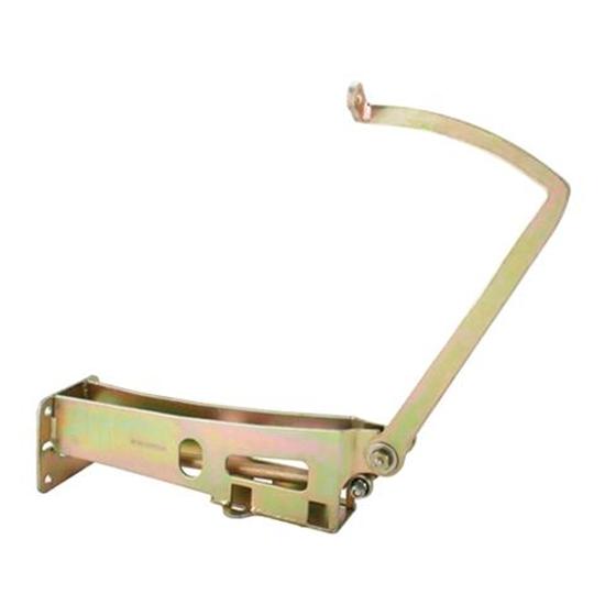 1949-1954 Chevy Frame Rail Mount Pedal Assemblies