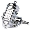 Flaming River FR1541TEC Chrome Tech-T Reversed Corvair Steering Box