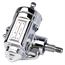 Flaming River FR1541TEC Chrome Tech-T Reversed Corvair Steering Box Flaming River FR1541TEC Chrome Tech-T Reversed Corvair Steering Box