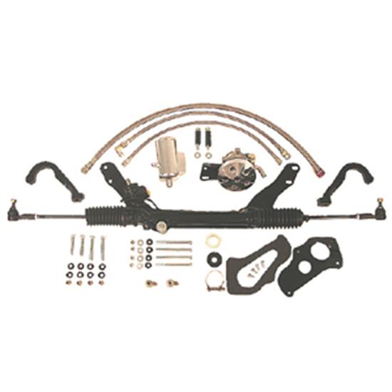 1962-67 Chevy II/Nova Power Rack & Pinion Kit w/ Pump
