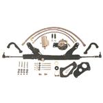 Unisteer 8010650-01 62-67 Chevy II/Nova Power Rack & Pinion Kit & Pump