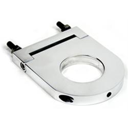 Street Rod Steering Column Drop Mount, 1-3/4 Inch Hole, 2-1/2 Inch Drop