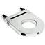 Street Rod Steering Column Drop Mount, 1-3/4 Inch Hole, 2-1/2 Inch Drop Street Rod Steering Column Drop Mount, 1-3/4 Inch Hole, 2-1/2 Inch Drop