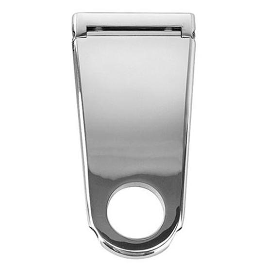 Street Rod Steering Column Drop Mount, 1-3/4 Inch Hole, 6-1/2 Inch Drop