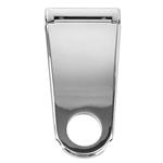 Street Rod Steering Column Drop Mount, 1-3/4 Inch Hole, 6-1/2 Inch Drop