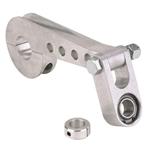 Aluminum Steering Column Mount, 9-1/2 Inch