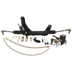 1970-1974 Mopar E Body Rack and Pinion Kit - Small Block Engine
