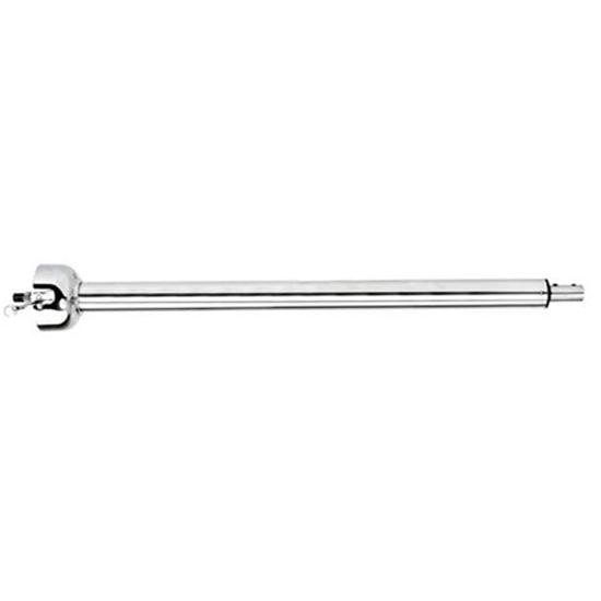 Flaming River 30 Inch Nostalgia Steering Column - Polished Stainless