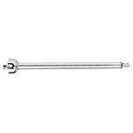 Flaming River 30 Inch Nostalgia Steering Column - Polished Stainless