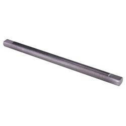 Steel Double D Shaft, 3/4 Inch O.D., 4 - 16 Inch Lengths
