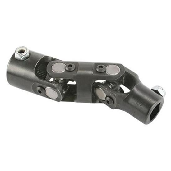 Sweet Mfg. Double U-Joint, 1 In 48-Spline to 3/4 In DD, GM Column Sweet Mfg. Double U-Joint, 1 In 48-Spline to 3/4 In DD, GM Column