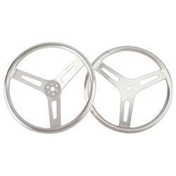 15 Inch Standard Flat Aluminum Steering Wheel