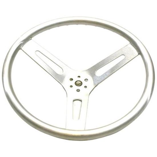 15 Inch Standard Dish Aluminum Steering Wheel 15 Inch Standard Dish Aluminum Steering Wheel