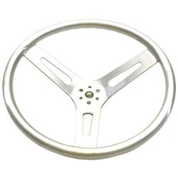 15 Inch Standard Dish Aluminum Steering Wheel