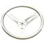 15 Inch Standard Dish Aluminum Steering Wheel 15 Inch Standard Dish Aluminum Steering Wheel