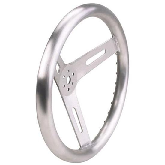 15 Inch Pro-Grip Aluminum Steering Wheel, Dish 15 Inch Pro-Grip Aluminum Steering Wheel, Dish