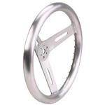 15 Inch Pro-Grip Aluminum Steering Wheel, Dish