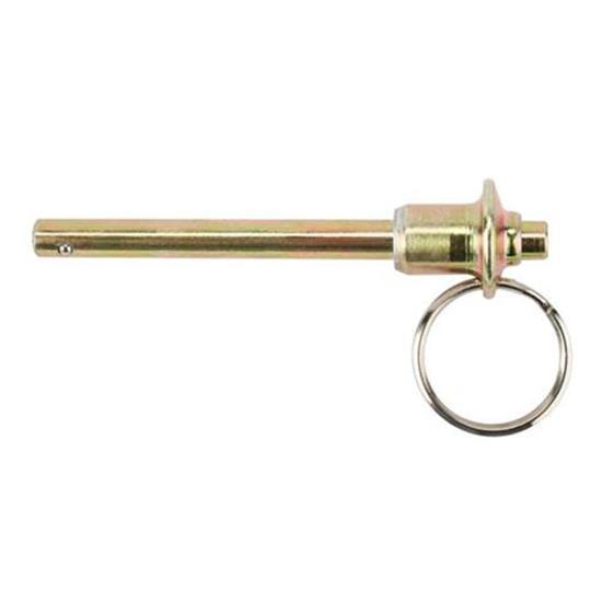 1/4 Inch Quick Release Ball Lock Dowel Pin, Steel Body, 2 Inch Grip 1/4 Inch Quick Release Ball Lock Dowel Pin, Steel Body, 2 Inch Grip