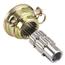 Pin-Style Quick Release Steel Steering Wheel Hub, 5/8 Inch Steel Shaft Pin-Style Quick Release Steel Steering Wheel Hub, 5/8 Inch Steel Shaft