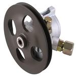 Speedway Steel Power Steering Pump with Pulley