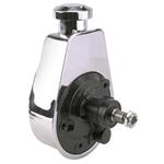 Tuff Stuff Chrome Saginaw Power Steering Pump-Reservoir/Cap/Hardware