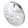 Single Groove Power Steering Pump Pulley, Machined Aluminum
