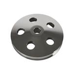 Unisteer 8020630 Polished V-Belt Pulley for Aluminum Pumps