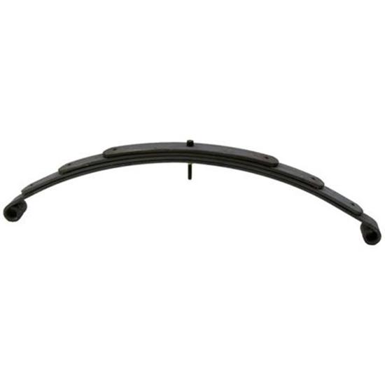 Super Glide T-Bucket Front Spring, Standard Eye, Plain Super Glide T-Bucket Front Spring, Standard Eye, Plain