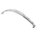 Front Cross Springs For Speedway Axles, Chrome Standard Eye