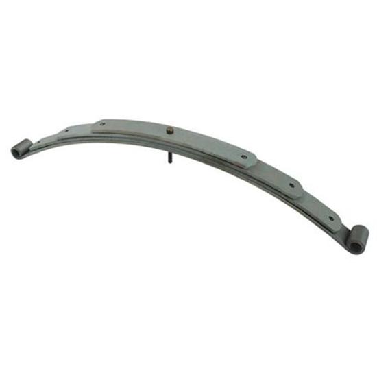 Super Glide T-Bucket Front Spring, Reverse Eye, Plain Super Glide T-Bucket Front Spring, Reverse Eye, Plain