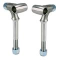 Garage Sale - Forged Adjustable Spring Perches, Plain Stainless