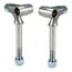 Garage Sale - Forged Adjustable Spring Perches, Plain Stainless Garage Sale - Forged Adjustable Spring Perches, Plain Stainless