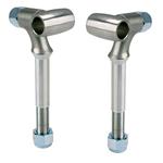 Garage Sale - Forged Adjustable Spring Perches, Plain Stainless