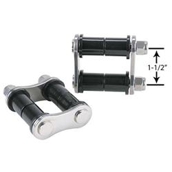 Nylon Shackle Kits, 1-3/4 Inch Wide Spring