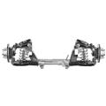 Mustang II Coilover IFS w/ Stock Control Arms, Coilovers, Dropped Spindles