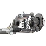 Mustang II IFS, Standard Tubular Control Arms, Stock Springs and Spindles