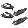 Mustang II Upper/Lower Control Arms, 1974-1980 Stock Replacement, Set of 4