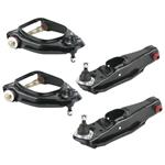 Mustang II Upper/Lower Control Arms, 1974-1980 Stock Replacement, Set of 4