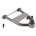 Speedway Mustang II Offset Lower Arm - Air Ride, 5/8 Inch Narrower