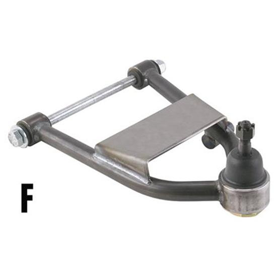 Speedway Mustang II Offset Lower Arm - Air Ride, 5/8 Inch Narrower