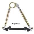 IMCA Modified Adj. Upper Control Arms Offset w/ Cross Shaft, 10-1/4 Inch