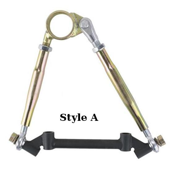 IMCA Modified Adj. Upper Control Arms Offset w/ Cross Shaft, 10-1/4 Inch IMCA Modified Adj. Upper Control Arms Offset w/ Cross Shaft, 10-1/4 Inch