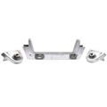 Speedway Mustang II Crossmember for 1937-48 Chevy Frame, Weld-On Kit