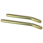 5/8 Inch Bent Chromoly Swedged Tubes