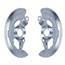 1964-1972 GM Brake Backing Plates 1964-1972 GM Brake Backing Plates