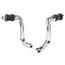 Stainless Steel HighBoy Front Shock Mounts Stainless Steel HighBoy Front Shock Mounts