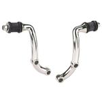 Stainless Steel HighBoy Front Shock Mounts