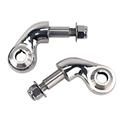 Forged Lower Shock Mounts, Stainless